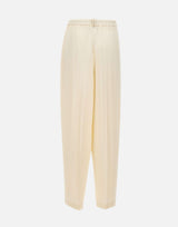 Pantalone in crepe de chine PAD276F336 M1870145 FABIANA FILIPPI 