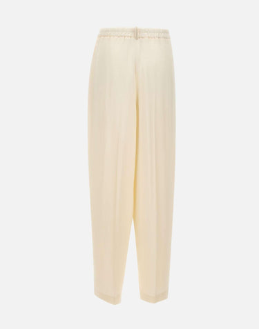 Pantalone in crepe de chine PAD276F336 M1870145 FABIANA FILIPPI 