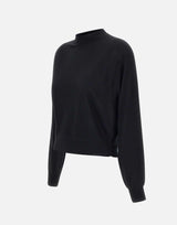 Maglia "Mock" in lana N0611713 001 THEORY 