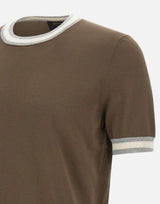 T-shirt  in maglia di cotone 57135 20671146 GRAN SASSO 