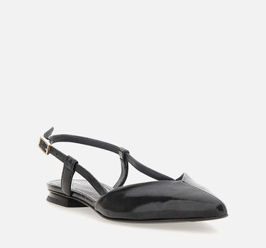 Slingback "Harrods" in pelle FD7962 NERO FABI 