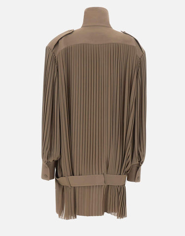 Abito plissettato S62DD0046 M35468805 MM6 MAISON MARGIELA 