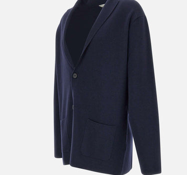 Blazer in lana merino RJMLMPT WM14M881 FILIPPO DE LAURENTIIS 