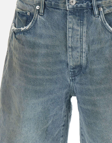 Shorts "Ferrous" P059FSMI225 MIDINDIGO PURPLE BRAND 