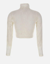 Felpa in pizzo Firebird KE3451 WHITE ADIDAS 
