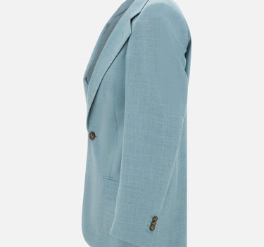 Blazer in lana vergine S62BN0119 M35884513 MM6 MAISON MARGIELA 