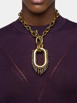 Collana "Punk XL Link" 26ABB0545MET967 P710 RABANNE 