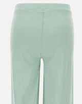 Pantaloni palazzo in maglia rasata 193915 239 KANGRA 