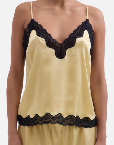 Top donna Rotate Birger Christensen X Love Stories in seta SP2613457257 1366 ROTATE BIRGER CHRISTENSEN 