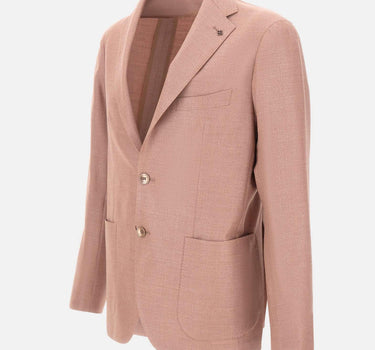 Blazer in misto seta e lana vergine 1SMC22KB30001 Y1033 TAGLIATORE 
