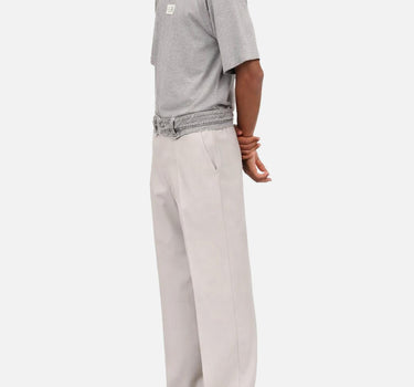 Pantaloni sartoriali con vita in denim SH0KA0062 MTN130961 MM6 MAISON MARGIELA 