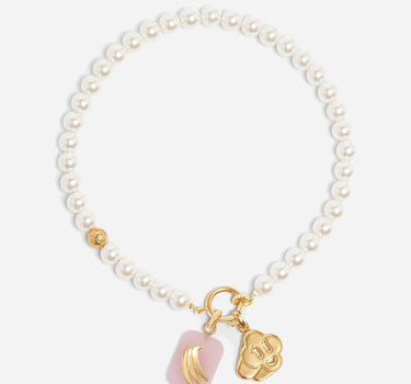 "Icon Pearl Necklace" ASS26JW395 01 CASABLANCA 