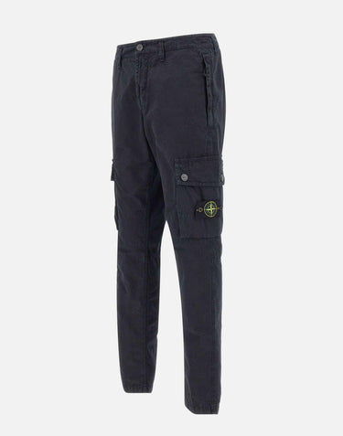 Pantaloni in cotone 3100034S00L1 V0120 STONE ISLAND 