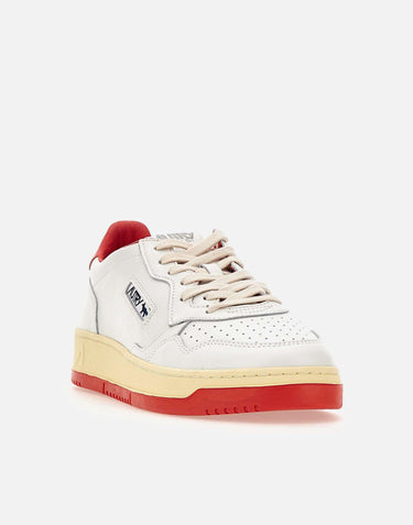 Autry x Maison Kitsunè "Medalist Low" AULMMK 02 AUTRY 