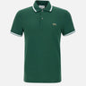 Polo "L.12.12 "  in petit piqué di cotone PH9875 132 LACOSTE 