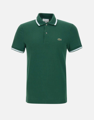 Polo "L.12.12 "  in petit piqué di cotone PH9875 132 LACOSTE 