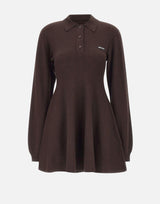 "Slinky Knit Polo Dress" 115488 1667 ROTATE BIRGER CHRISTENSEN 