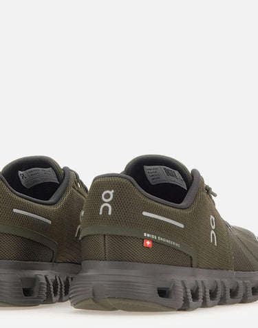 Sneakers "Cloud6" 3MF10070656 OLIVE ON 