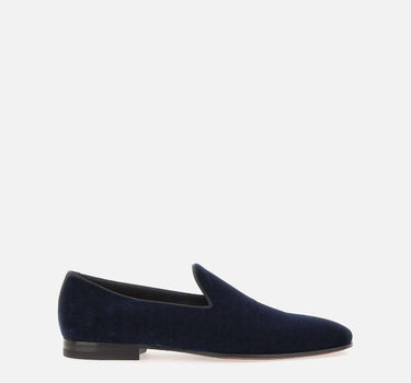 Mocassini "Tyler" in pelle TYLER ORE24BLU TAGLIATORE 