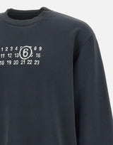 Felpa "Numeric" SH2GU0021 M25004900 MM6 MAISON MARGIELA 