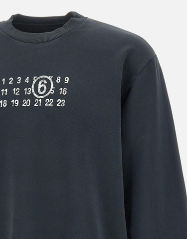 Felpa "Numeric" SH2GU0021 M25004900 MM6 MAISON MARGIELA 