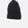 Cappello in cashmere 13165 15563999BLACK GRAN SASSO 