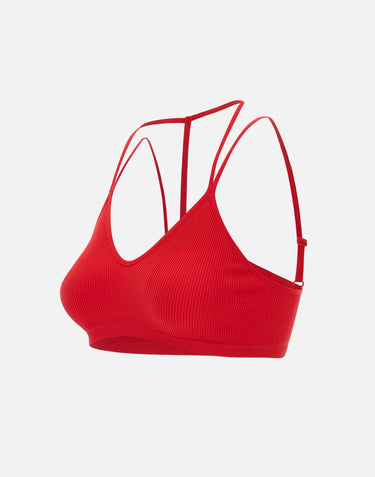 "Ribbed jersey bralette" PS25818200 MASAI ANDREADAMO 