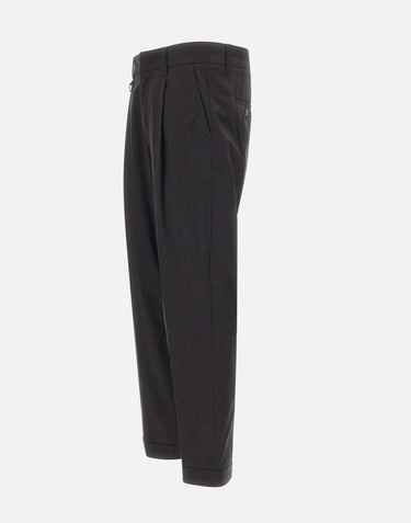 Pantaloni chino relaxed fit B1250199 9000 PAOLO PECORA 