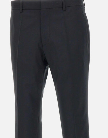 Pantaloni "H-Genius" in  lana vergine 50482735 001 BOSS 