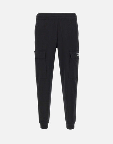 Jogger in cotone stretch 8NPP67 PJVRZ1200 EA7 