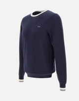 Maglia in lana e cotone K45145 07 SUN68 
