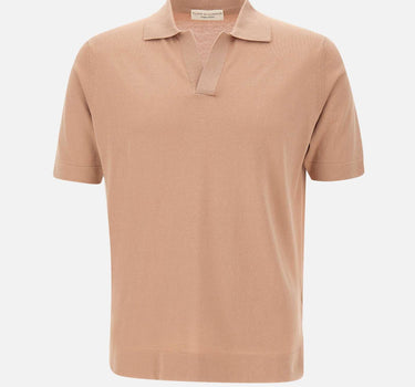 Polo in crepe di cotone PL0MCSK CR14R300 FILIPPO DE LAURENTIIS 
