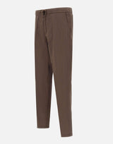 Pantaloni in misto lino con coulisse 26PG1649 82 PERFECTION 