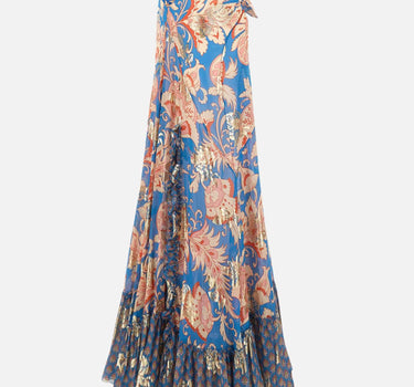 Gonna in seta con motivo paisley floreale WRFA0197 99SAA86X0882 ETRO 