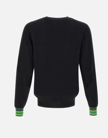 Maglia in cotone e lana K44129 11 SUN68 