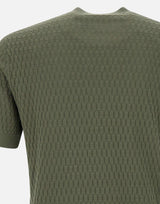 Maglia in cotone A021 F1005577 PAOLO PECORA 