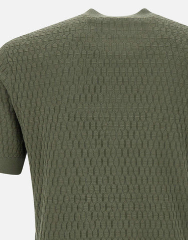 Maglia in cotone A021 F1005577 PAOLO PECORA 