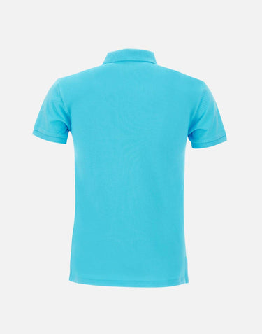 Polo "Core Replen" in cotone piquet 710795080 024 POLO RALPH LAUREN 