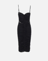 Abito in tulle 4A383A N0990 BLUMARINE 