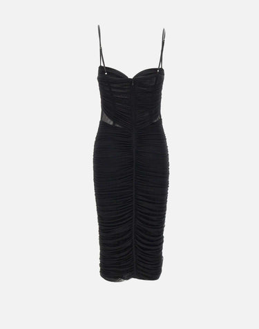 Abito in tulle 4A383A N0990 BLUMARINE 
