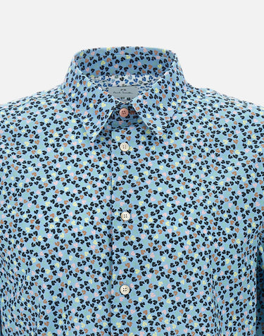 Camicia  stampa "Jacaranda" M2R149T P2231840 PS PAUL SMITH 