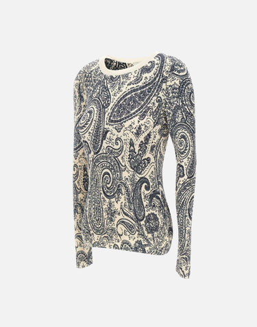 Maglia in viscosa e seta<BR/> 12700 9767991 ETRO 