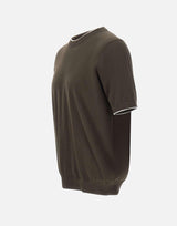Maglia a maniche corte con profili a contrasto 301421 232 KANGRA 