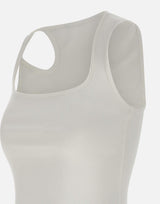 "Lounge dirndl tank  top" 10410420401 WHT OTTOLINGER 