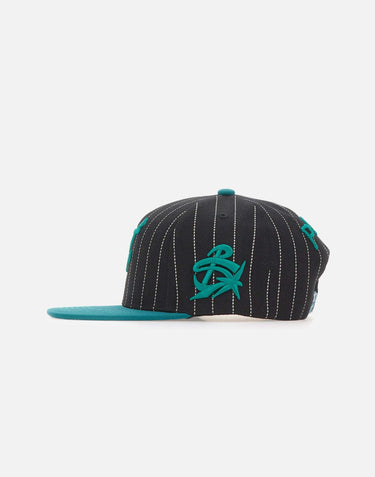 Cappello da baseball a righe DFM58031C0001PX BLUSKYBL PDF 