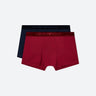 Set 2 Pack boxers in jersey di cotone organico EM000253 AF15005M5059 EMPORIO ARMANI 
