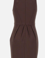 Abito in crêpe leggero AB94162E2 644 ELISABETTA FRANCHI 