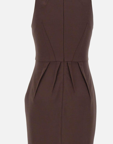 Abito in crêpe leggero AB94162E2 644 ELISABETTA FRANCHI 