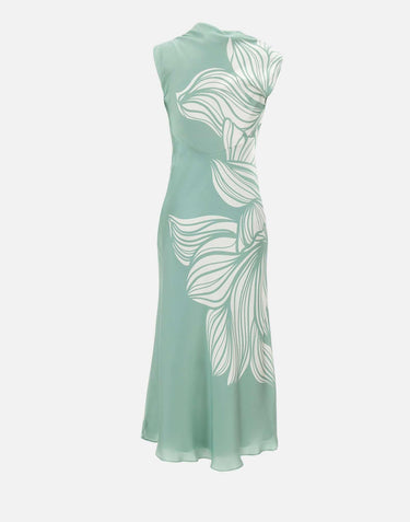 Abito midi "Lalisa" 26011561 SAGE REBECCA VALLANCE 