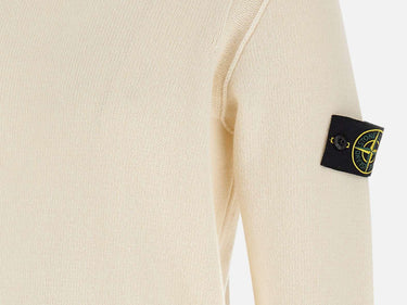 Maglione in lana rasata 5100072S00A3 V0093 STONE ISLAND 